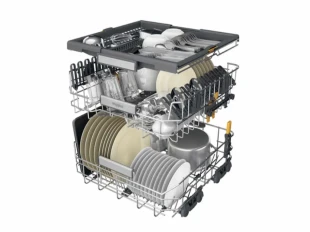 Sudomašina WHIRLPOOL W7F HS51 X/samostojeca/B/15 kompleta/59x60x85cm/inox